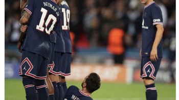 Malah jadi stories Neymar di akun Instagram miliknya. Foto: Internet