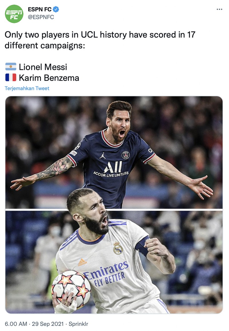 Meme Lionel Messi vs Man City