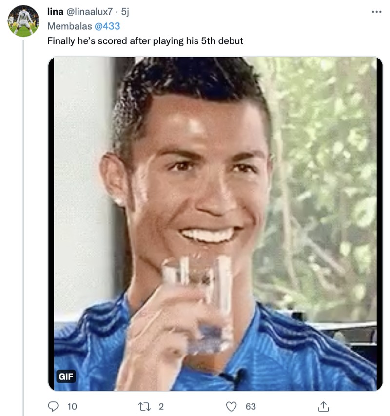 Meme Lionel Messi vs Man City