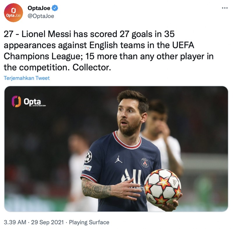 Meme Lionel Messi vs Man City