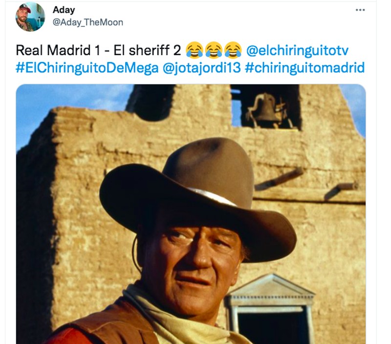 Meme Madrid Sheriff