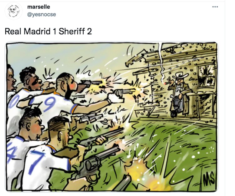 Meme Madrid Sheriff Meme Madrid Sheriff