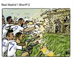 Keok di Tangan Sheriff, Real Madrid Diolok-olok