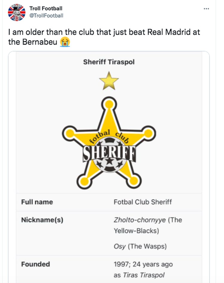 Meme Madrid Sheriff