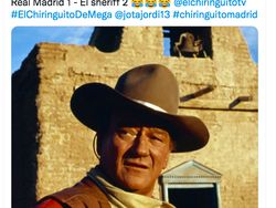 Keok di Tangan Sheriff, Real Madrid Diolok-olok