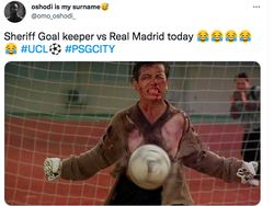 Keok di Tangan Sheriff, Real Madrid Diolok-olok