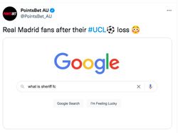 Keok di Tangan Sheriff, Real Madrid Diolok-olok