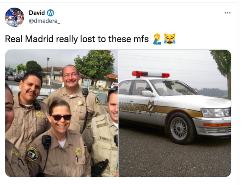 Meme Madrid Sheriff