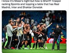 Keok di Tangan Sheriff, Real Madrid Diolok-olok