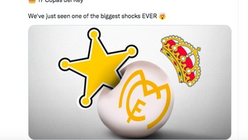 Ketika FC Sheriff berdiri, Real Madrid sudah menjadi raksasa yang hebat. Foto: Twitter