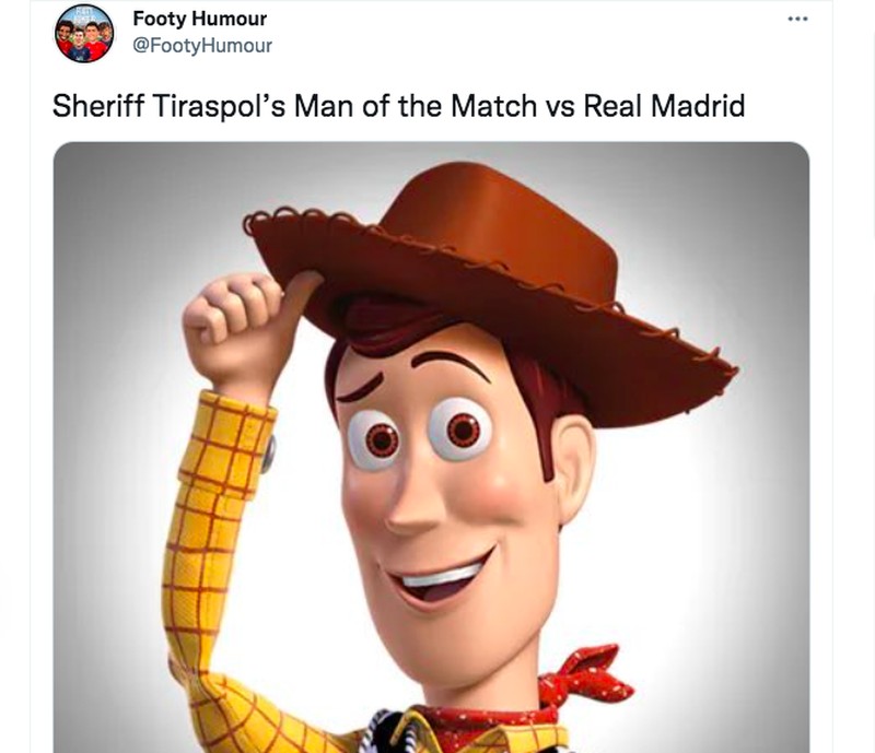 Meme Madrid Sheriff
