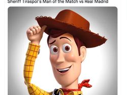 Keok di Tangan Sheriff, Real Madrid Diolok-olok