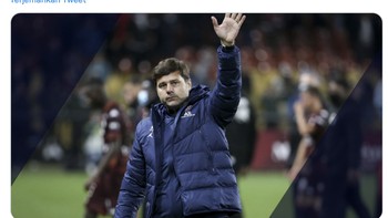 Pochettino ikut gabung pelatih yang rajin mengalahkan Pep Guardiola. Foto: Internet