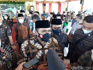 Menag Resmikan Desa Sadar Kerukunan di Bantul, Disebut Pertama di RI