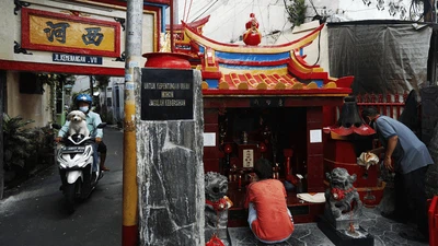 Menanti Wajah Baru Glodok Jadi Wisata Sejarah Pecinan