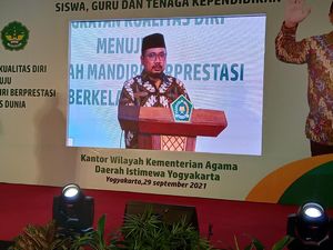Menag Yaqut: Saya Santri yang Diberi Amanah Menjadi Menteri