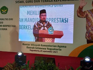 MAN 1 Yogyakarta Sarat Prestasi, Menag : Jadi Barometer Madrasah Aliyah