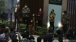 Momen Partai Golkar Umumkan Lodewijk Sebagai Pengganti Azis