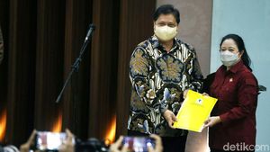 Momen Partai Golkar Umumkan Lodewijk Sebagai Pengganti Azis