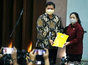 Momen Partai Golkar Umumkan Lodewijk Sebagai Pengganti Azis