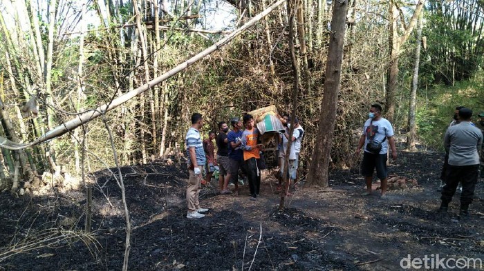 nenek di ponorogo tewas terbakar