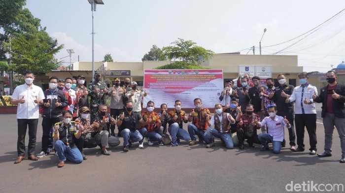 Ormas yang sempat betrok di Cianjur sepakat berdamai