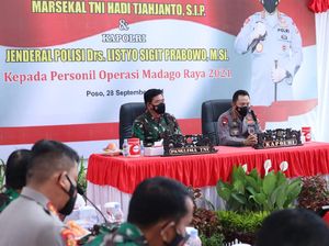 Apresiasi Satgas Madago Raya Tembak Ali Kalora, Panglima TNI: Tetap Waspada