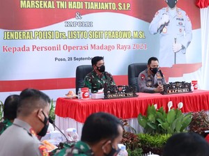 Apresiasi Satgas Madago Raya Tembak Ali Kalora, Panglima TNI: Tetap Waspada