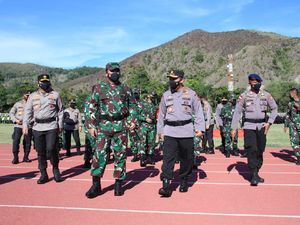 Kapolri ke Jajaran TNI-Polri: Keberhasilan PON Bawa Kehormatan Bangsa