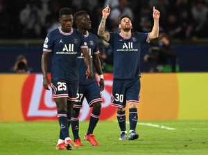 PSG Vs Man City: Messi Cetak Gol, Les Parisiens Menang 2-0