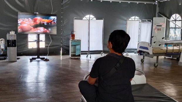 pasien di RSLI hanya tinggal satu