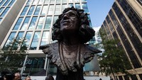 Nama Betty Campbell dikenal sebagai kepala sekolah kulit hitam pertama di Wales.  Foto: Getty Images/Polly Thomas
