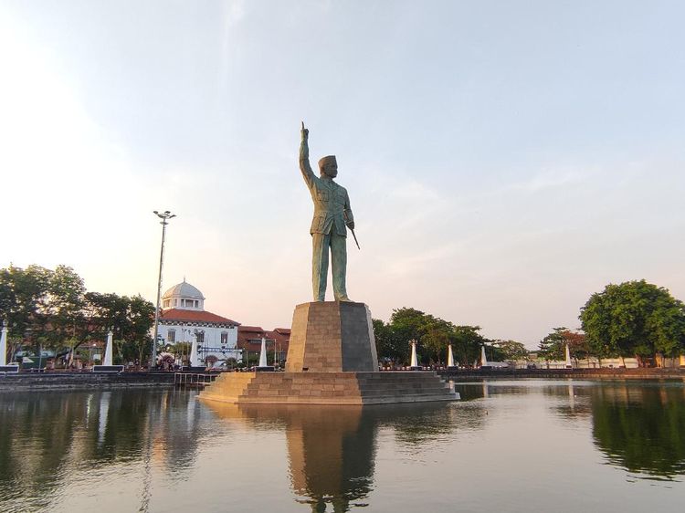 Patung Bung Karno Makin Banyak Berdiri, Selain Semarang Ada Juga di Bali