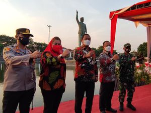 Patung Bung Karno Diresmikan, Walkot Semarang: Ini sebagai Tetenger