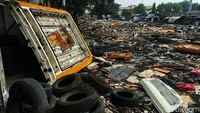 Rongsokan bus Transjakarta tersebut telah berada di kawasan terminal sejak Oktober 2017 silam.