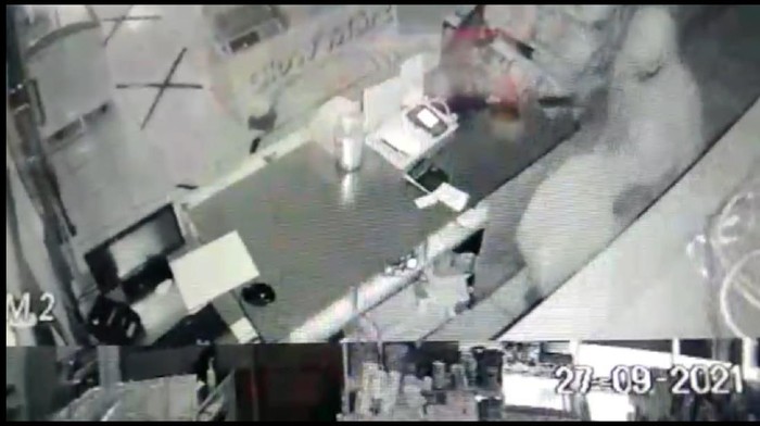 Perampok Terekam CCTV di Tasikmalaya