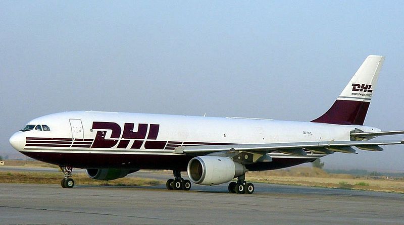Pesawat DHL A300 mendarat darurat setelah serangan misil