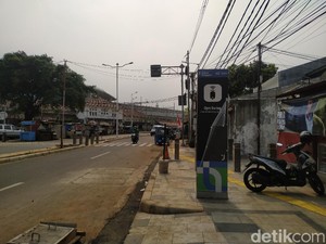 Di Sini Dishub DKI Beri Tempat Ojol Stasiun Manggarai, Apa Tak Bikin Macet?