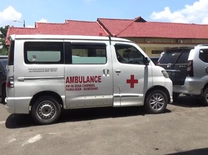 Tersangka Pakai Ambulans Saat Rusak Markas Ormas di Cicalengka Bandung
