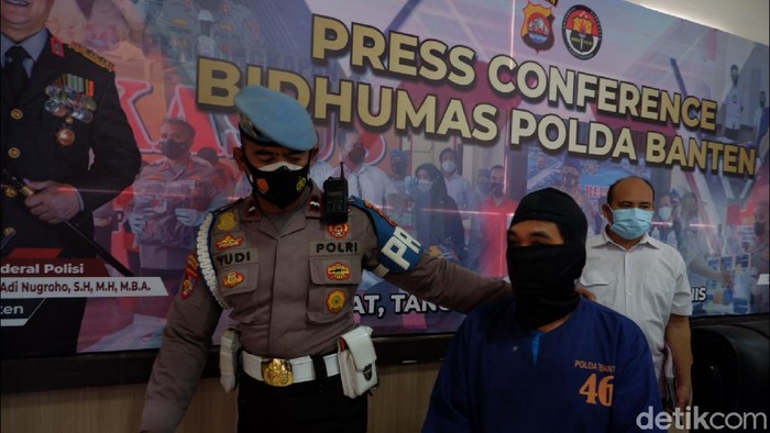 Polisi tangkap diduga mafia tanah di Serang