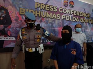 Mafia Tanah yang Garap Lahan Sitaan KPK di Serang Ditangkap!