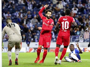 Porto Vs Liverpool: The Reds Pesta Gol 5-1