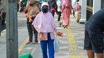 Potret Pilu Pedagang Wortel di Kebun Raya Bogor