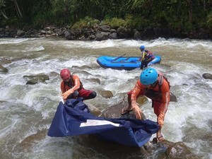 Pria yang Hanyut di Sungai Serayu Banjarnegara Ditemukan Tewas