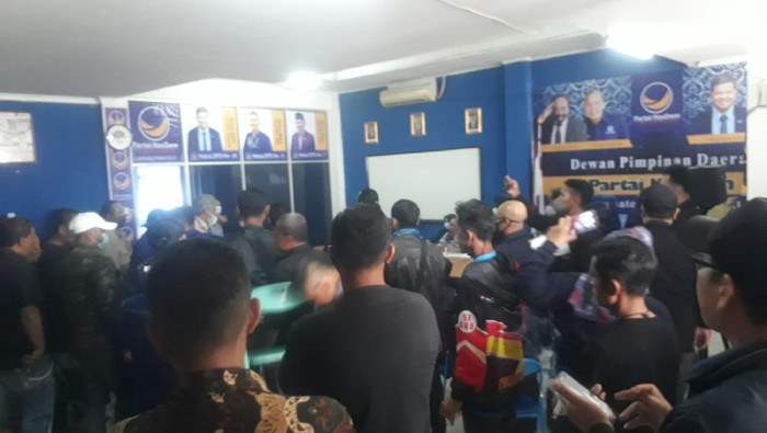 Rapat NasDem Bandung Barat sempat ricuh