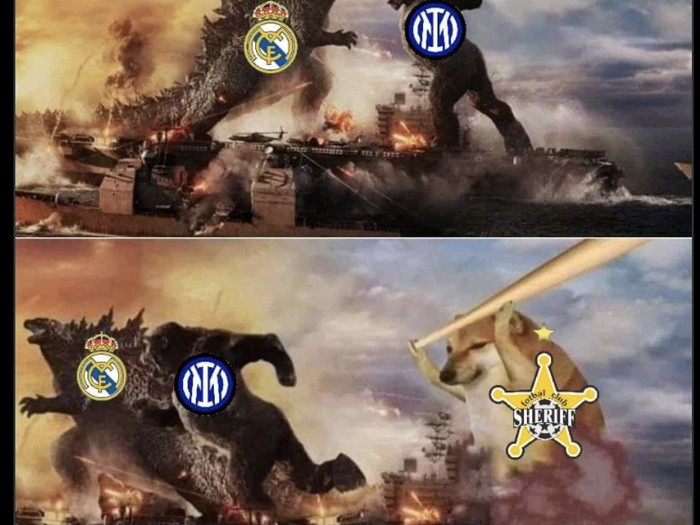 Real Madrid vs Sheriff
