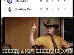 Sheriff jadi buah bibir usai mengalahkan Real Madrid, bahkan kini memuncaki klasemen grupnya. (Foto: dok. Twitter)
