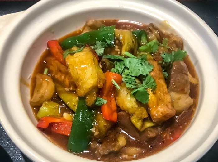 Resep Sapo Terong dan Tahu Resep Sapo Terong dan Tahu