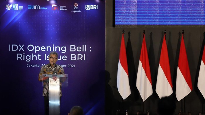 Right Issue Oversubcribed, BRI Kantongi Dana Segar Rp 95,9 T