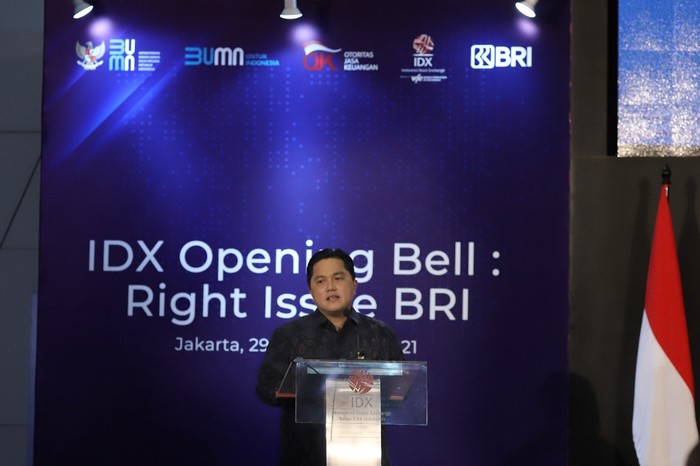 Right Issue Oversubcribed, BRI Kantongi Dana Segar Rp 95,9 T